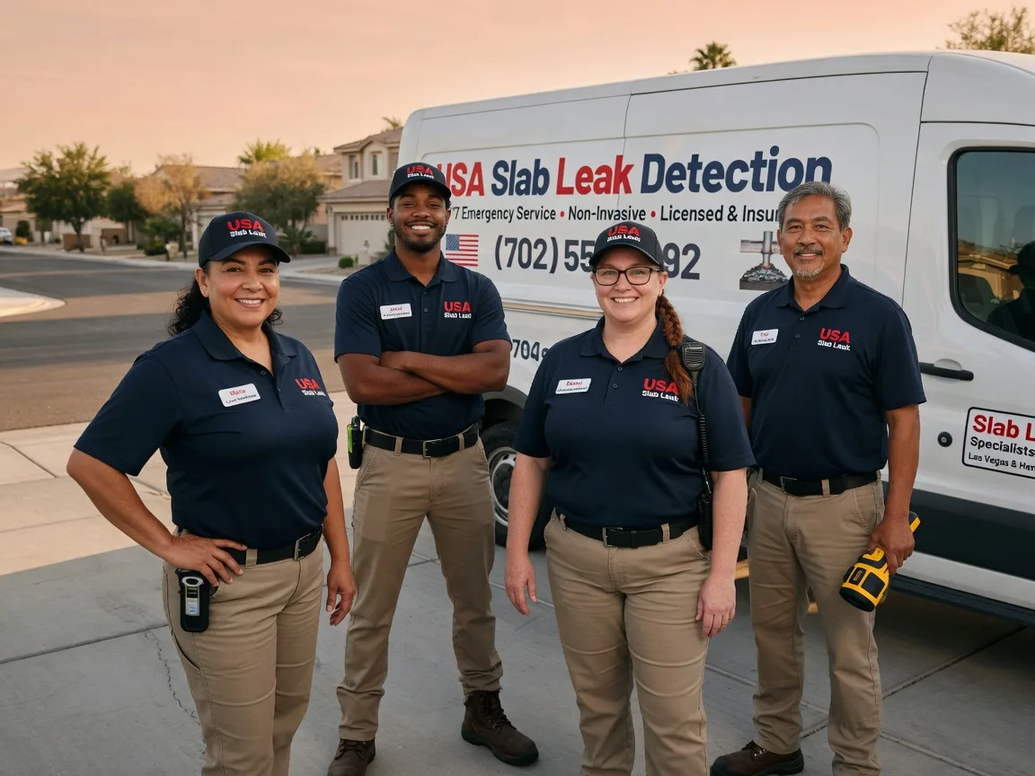 Slab Leak Repair company in Luray, SC